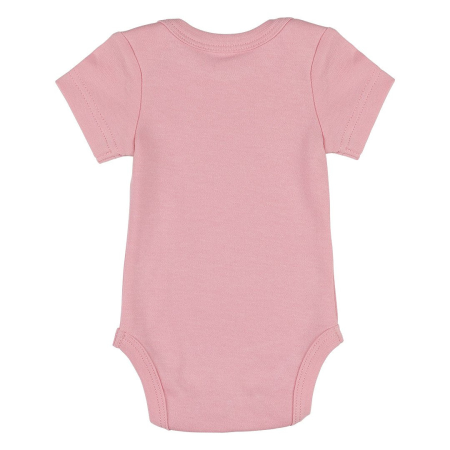 BAMBOLINO, bebi bodi, 180 g/m2, roze