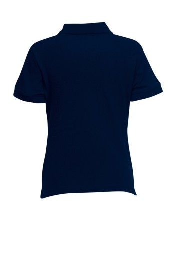 Fruit Of The Loom Polo Lady-Fit, Women's Polo Shirt,
