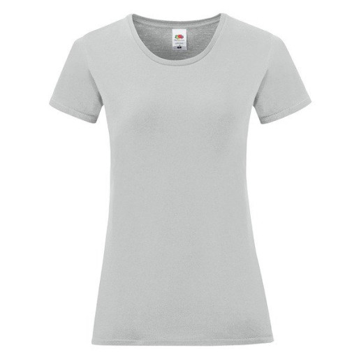 Fruit of the Loom, LADIES ICONIC 150T, cotton t-shirt