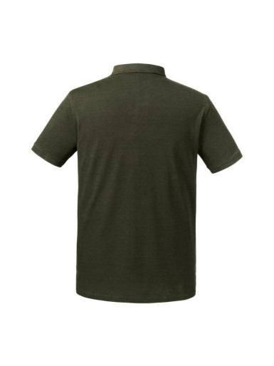 Russell,Men's Pure Organic Polo