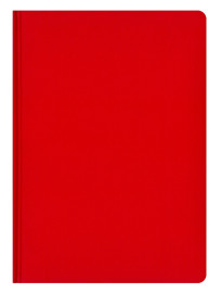 EVERYDAY B5, datumirani rokovnik, crvena