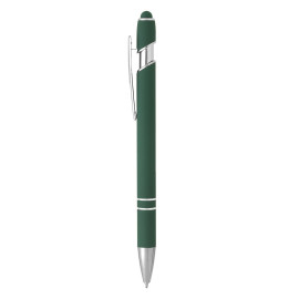 ARMADA SOFT, metal "touch" ball pen, green