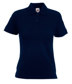 Fruit Of The Loom Polo Lady-Fit, Ženska Polo Majica,