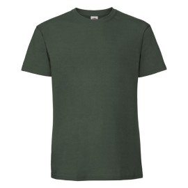 Fruit of the Loom, Iconic Ringspun Premium T, muška majica kratkih rukava, šumska zelena,3XL