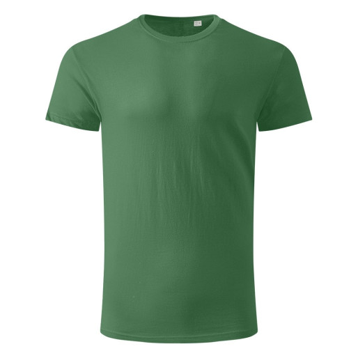 TERRA MEN, organic cotton t-shirt, 150 g/m2, green
