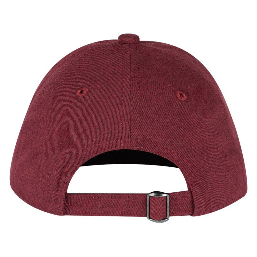 VOLLEY, cap, 5 panels, metal buckle closure, burgundy