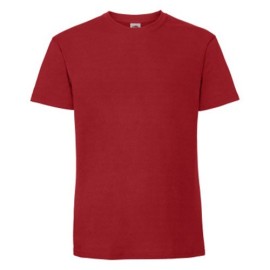 Fruit of the Loom, Iconic Ringspun Premium T, muška majica kratkih rukava, crvena, XL
