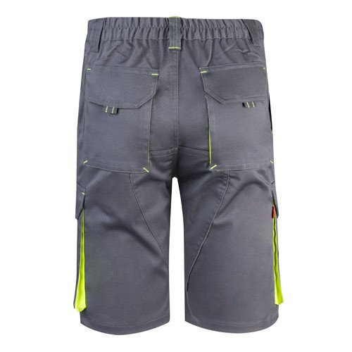 VL HEMERA. Dvobojne rastegljive bermude sa više džepova (240g/m²), od pamuka (46%), EME (38%) i poliestera (16%)