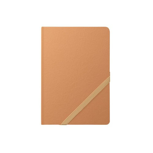 HUXLEY. A5 notebook, made with water resistant paper, with lined pages made from an FSC™ certified material and other controlled materials