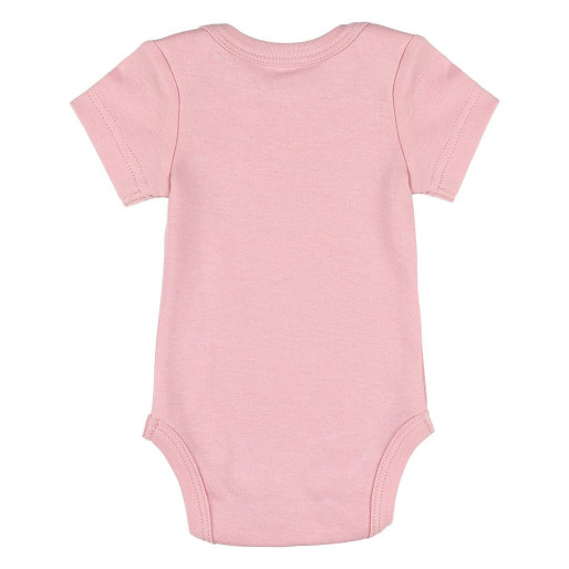 BAMBOLINO, bebi bodi, 180 g/m2, roze
