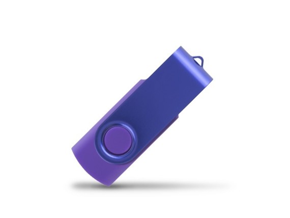 SMART BLUE, USB Flash memorija, 16GB, ljubičasta