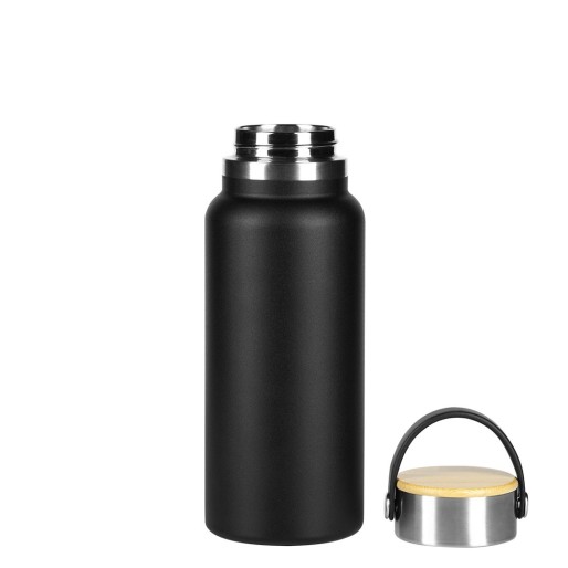 MASSIMO, termos, 1000 ml, crni