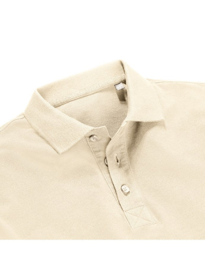 Russell,Men's Pure Organic Polo