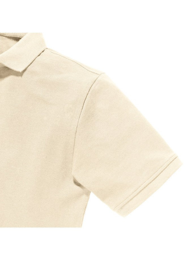 Russell,Men's Pure Organic Polo