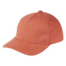VOLLEY, cap, 5 panels, metal buckle closure, caramel