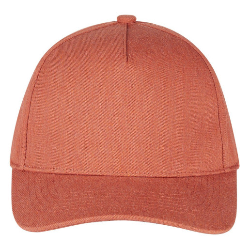 VOLLEY, cap, 5 panels, metal buckle closure, caramel