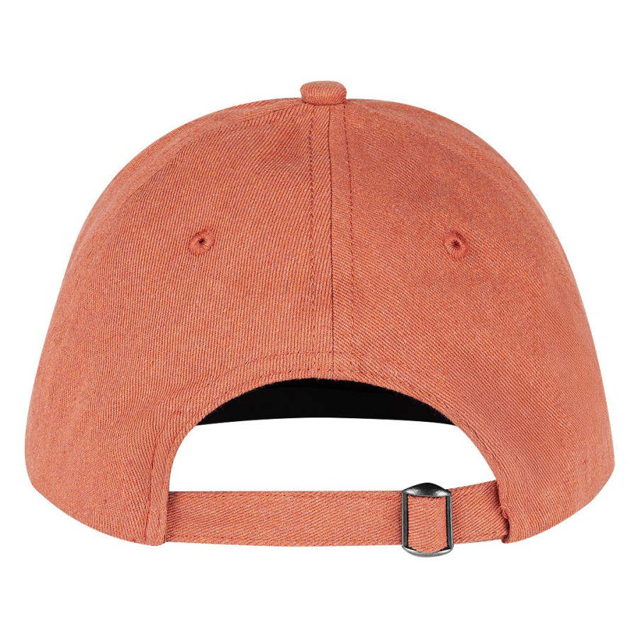 VOLLEY, kačket sa 5 panela, metalna kopča, karamel