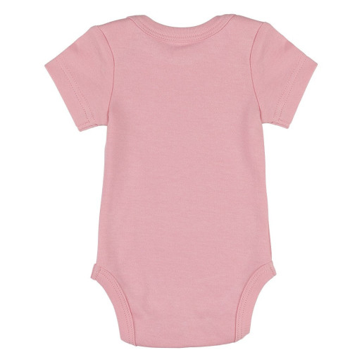 BAMBOLINO, bebi bodi, 180 g/m2, roze