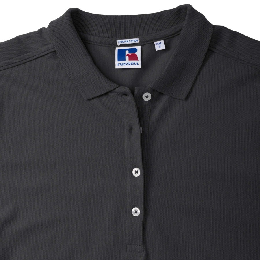 RUSSELL woman STRETCH POLO