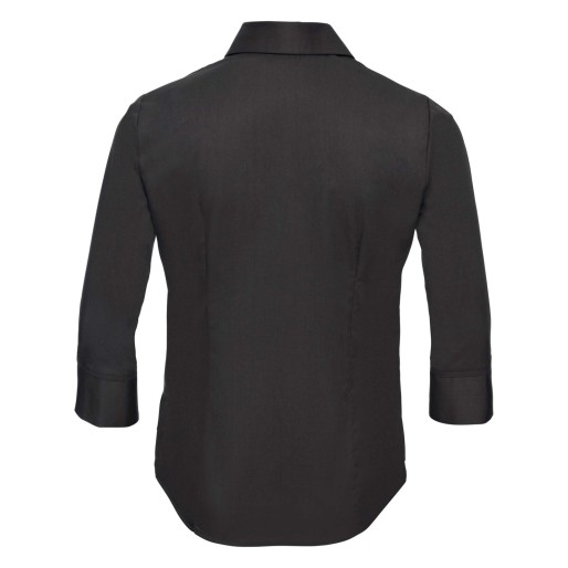 RUSSELL women's shirt 3/4 sleeves TENCEL FITTED