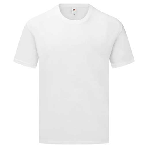 Fruit of the Loom, ICONIC 165 CLASSIC T, pamučna majica, bele boje