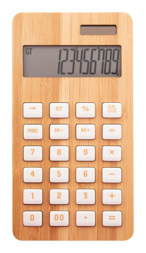 BooCalc bamboo calculator