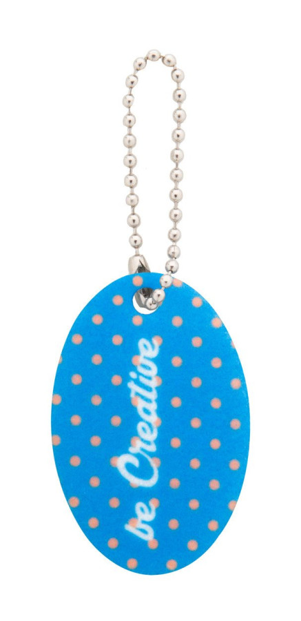 Felty privezak po želji kupca, ovalni