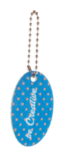 Felty privezak po želji kupca, ovalni