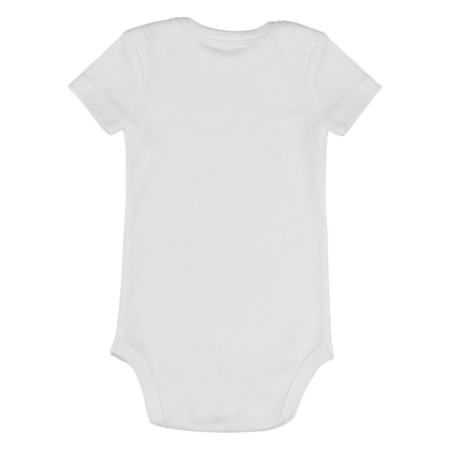 BAMBOLINO, bebi bodi, 180 g/m2, beli
