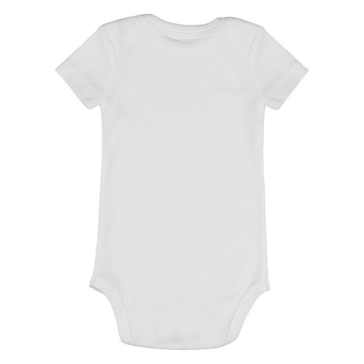BAMBOLINO, baby romper, 180 g/m2, white