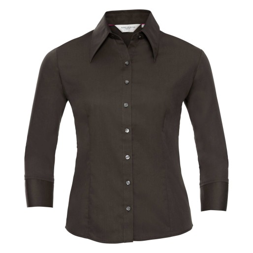 RUSSELL ženska košulja 3/4 rukavima TENCEL FITTED