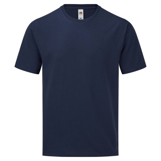 Fruit of the Loom, ICONIC 165 CLASSIC T, cotton T-shirt