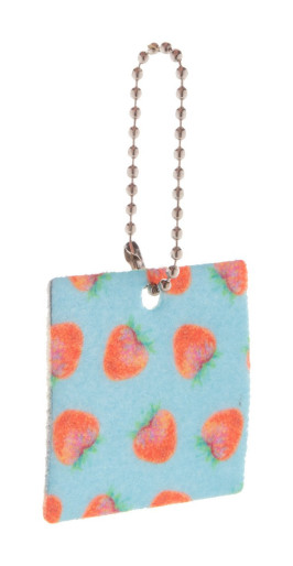 Felty privezak po želji kupca, kvadrat