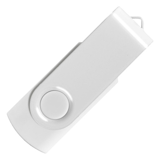 SMART WHITE, usb flash memorija, beli, 128GB