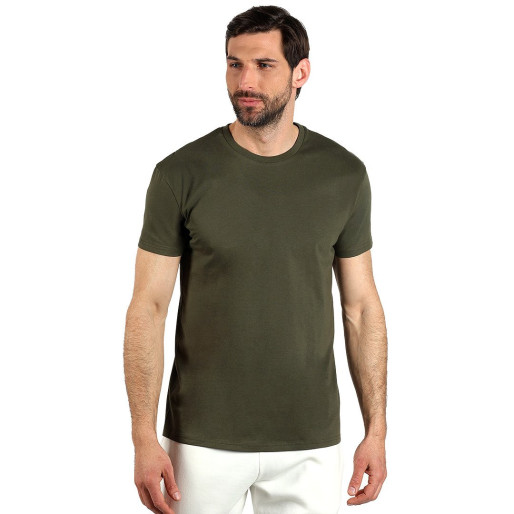 TERRA MEN, organic cotton t-shirt, 150 g/m2, olive