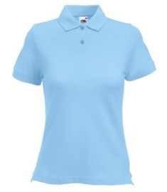 Fruit Of The Loom Polo Lady-Fit, Ženska Polo Majica,