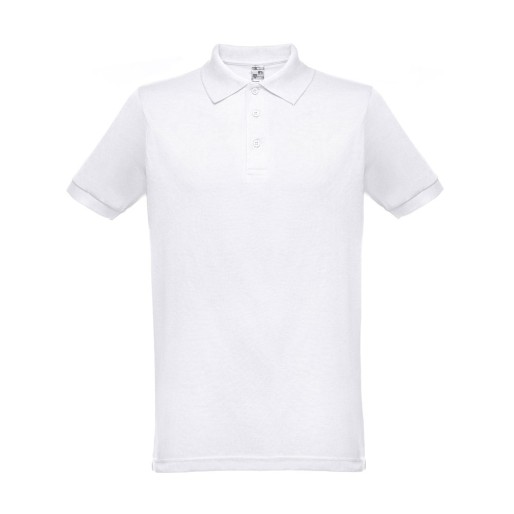 THC BERLIN WH. Men's polo shirt