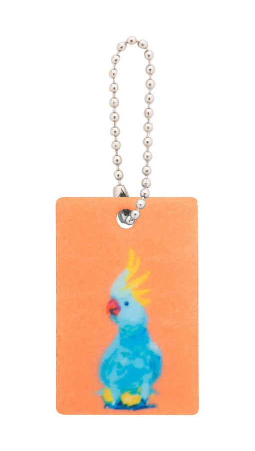 Felty custom keyring, rectangle