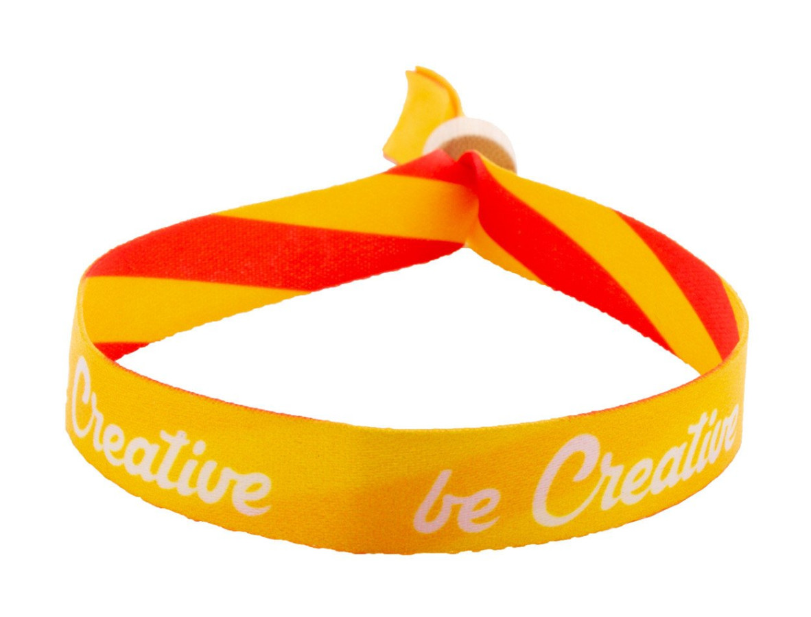 SuboWrist Eco custom RPET festival bracelet
