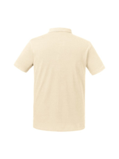 Russell,Men's Pure Organic Polo