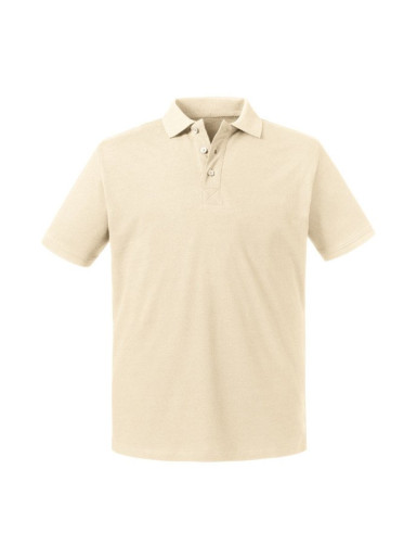 Russell,Men's Pure Organic Polo
