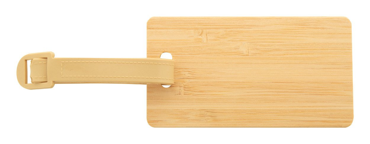 Jakarta luggage tag