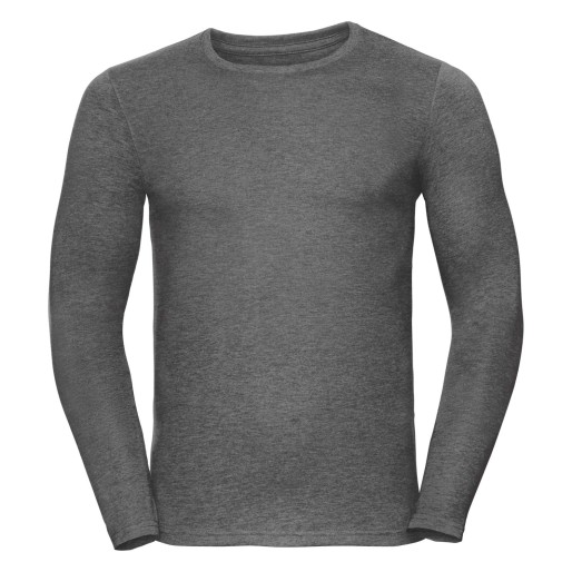 RUSSELL Men's HD Long Sleeve T-Shirt