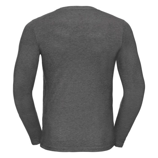 RUSSELL Men's HD Long Sleeve T-Shirt