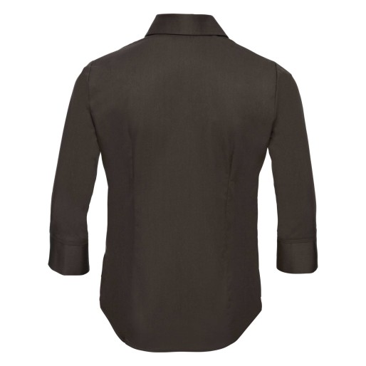 RUSSELL women's shirt 3/4 sleeves TENCEL FITTED