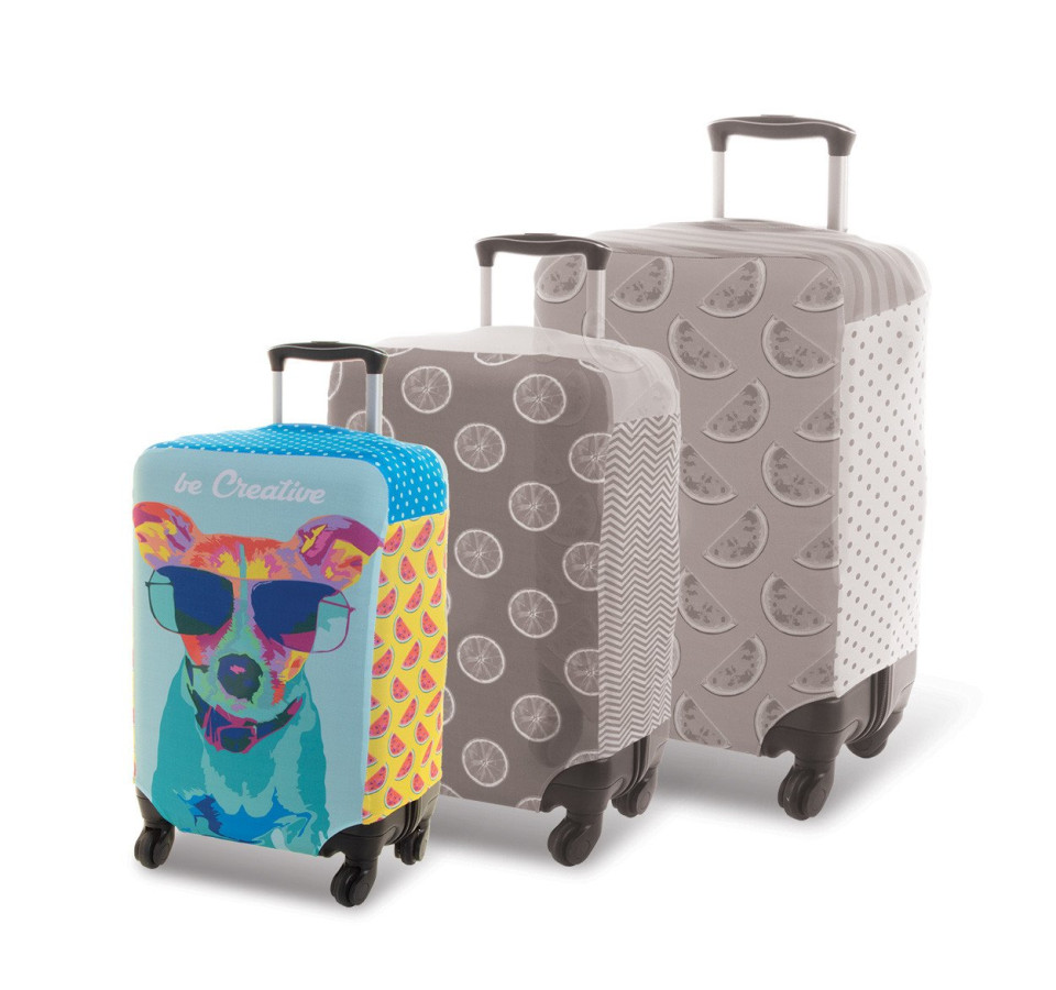 BagSave S custom luggage cover