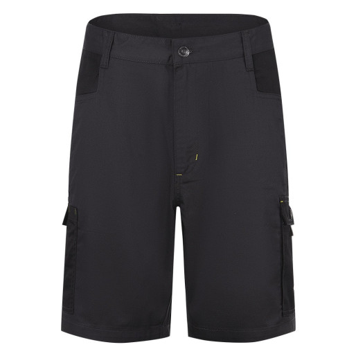 GARD BERMUDA, workwear bermuda, dark gray