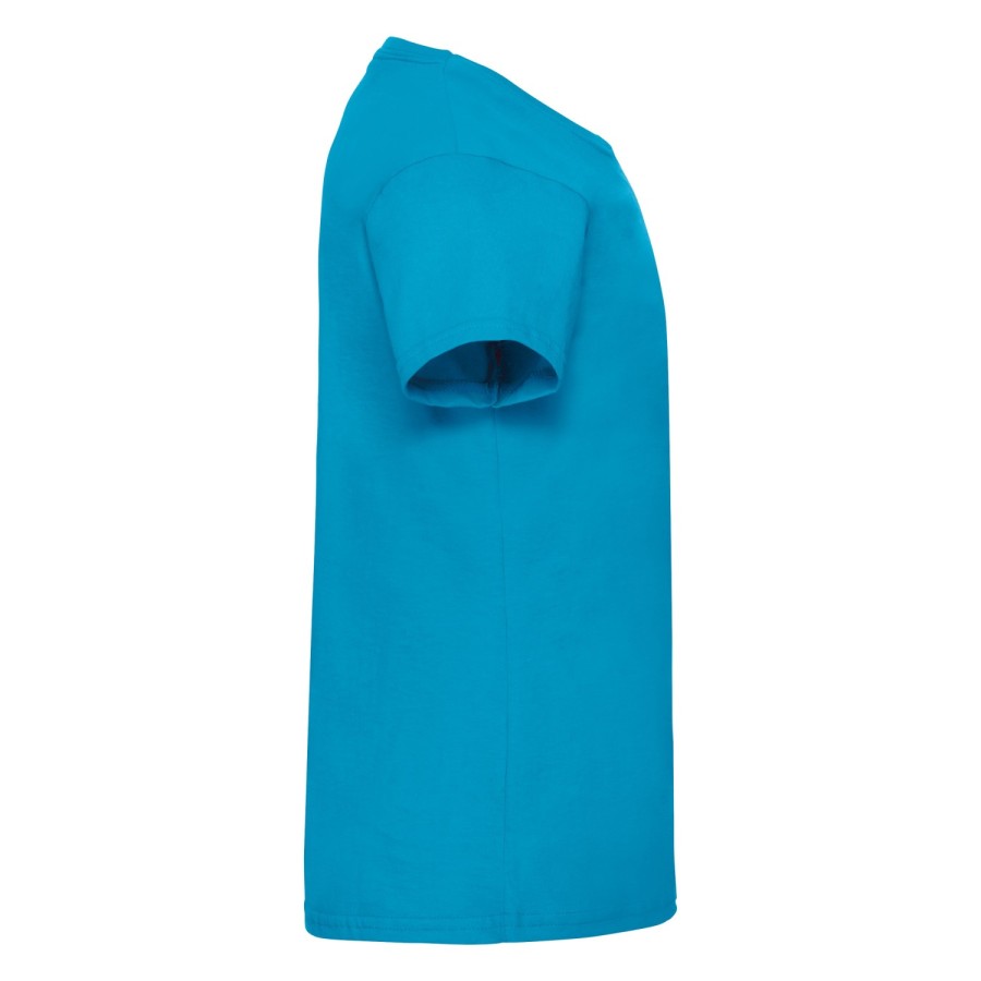 Fruit of the Loom, Valueweigtht women's t-shirt, azure blue, 7-8 p.m.