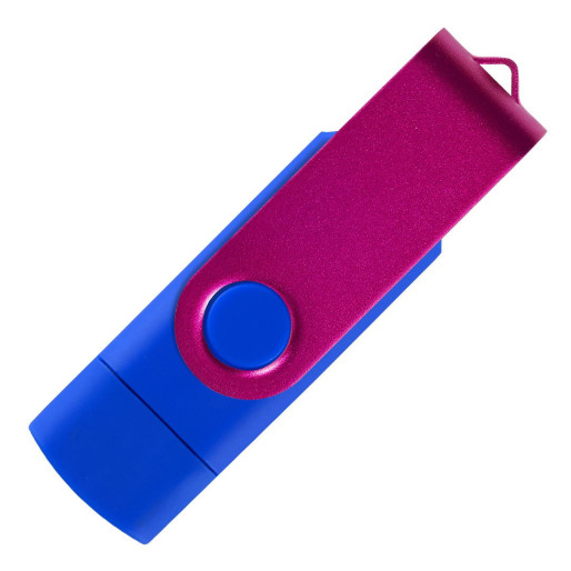 SMART C PINK, usb flash memory, royal blue, 16GB