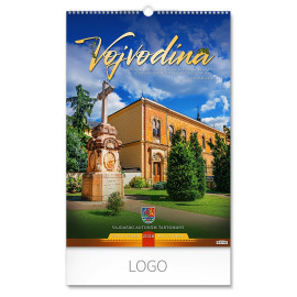 VOJVODINA, wall calendar, 7 pages, b3 format